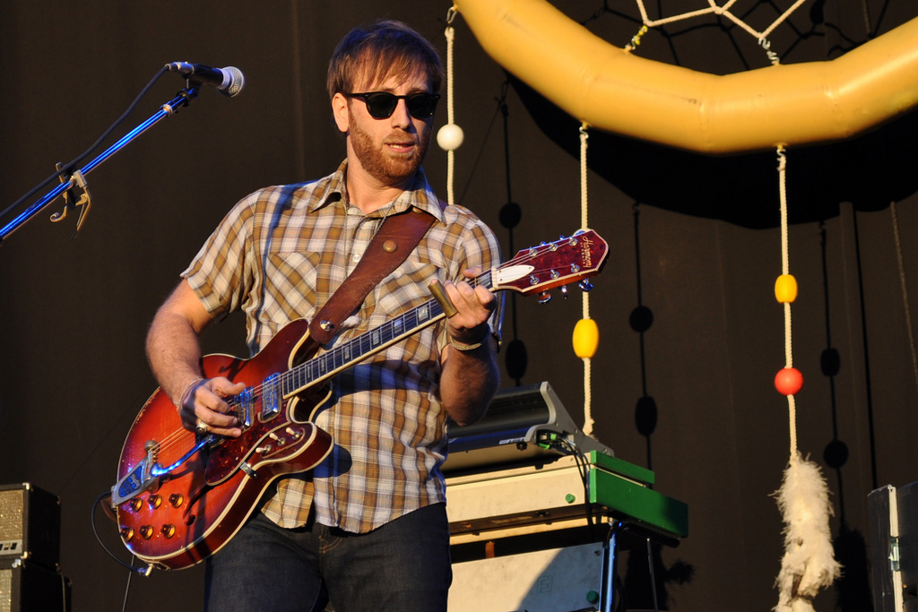 The Black Keys drummer Patrick Carney says he has PTSD from touring
